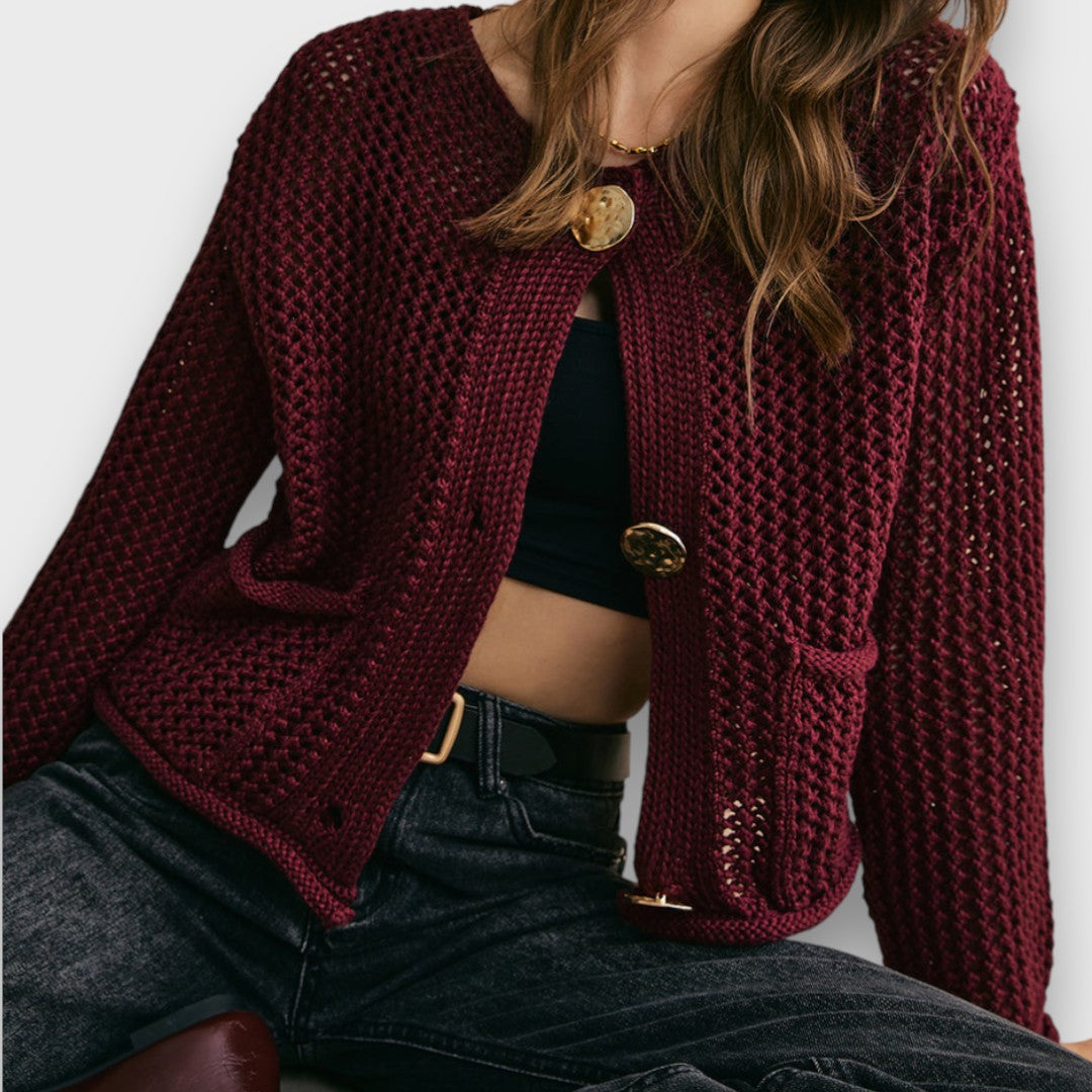 Jessa | Strickjacke