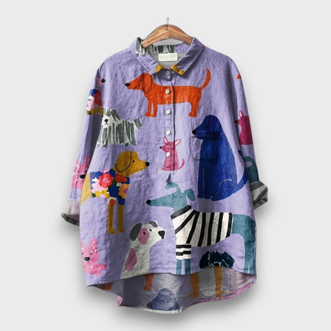 Lunora  | Bluse
