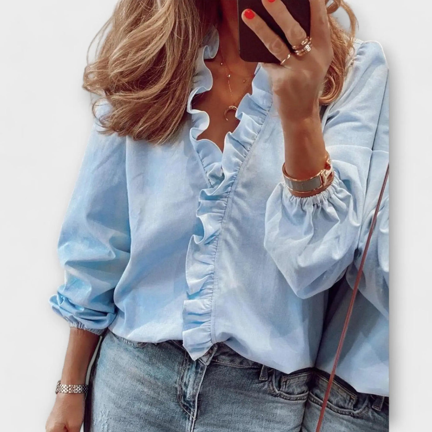 Sarah  | Bluse