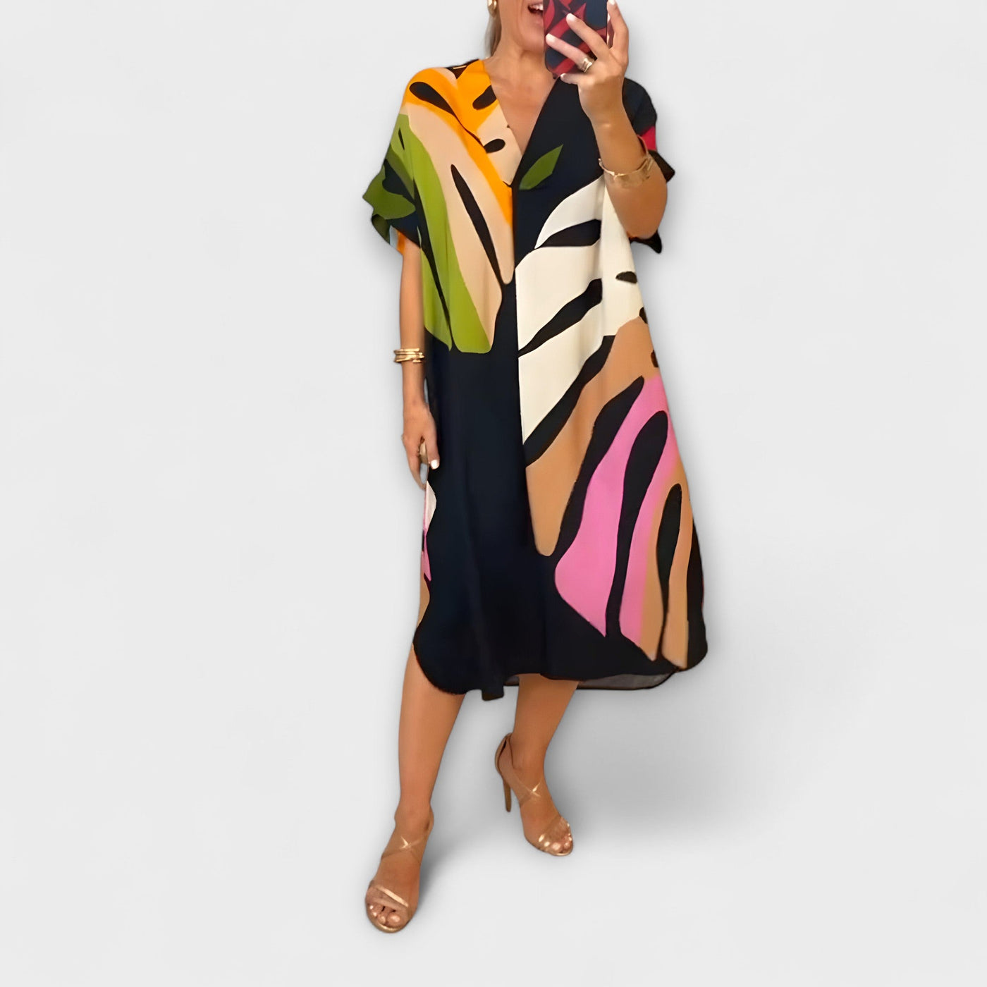 Roos  | Kleid