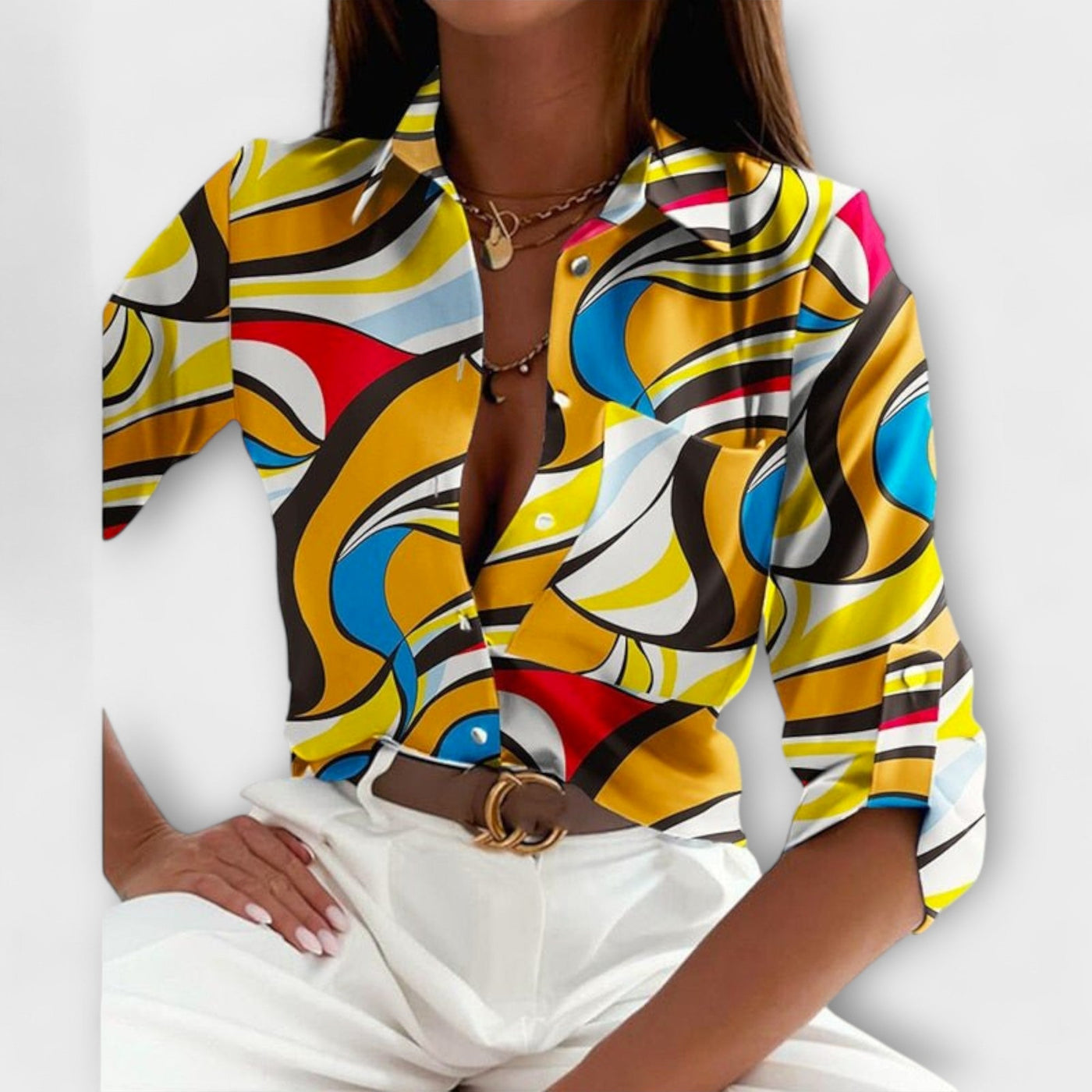 Lorena  | Bluse