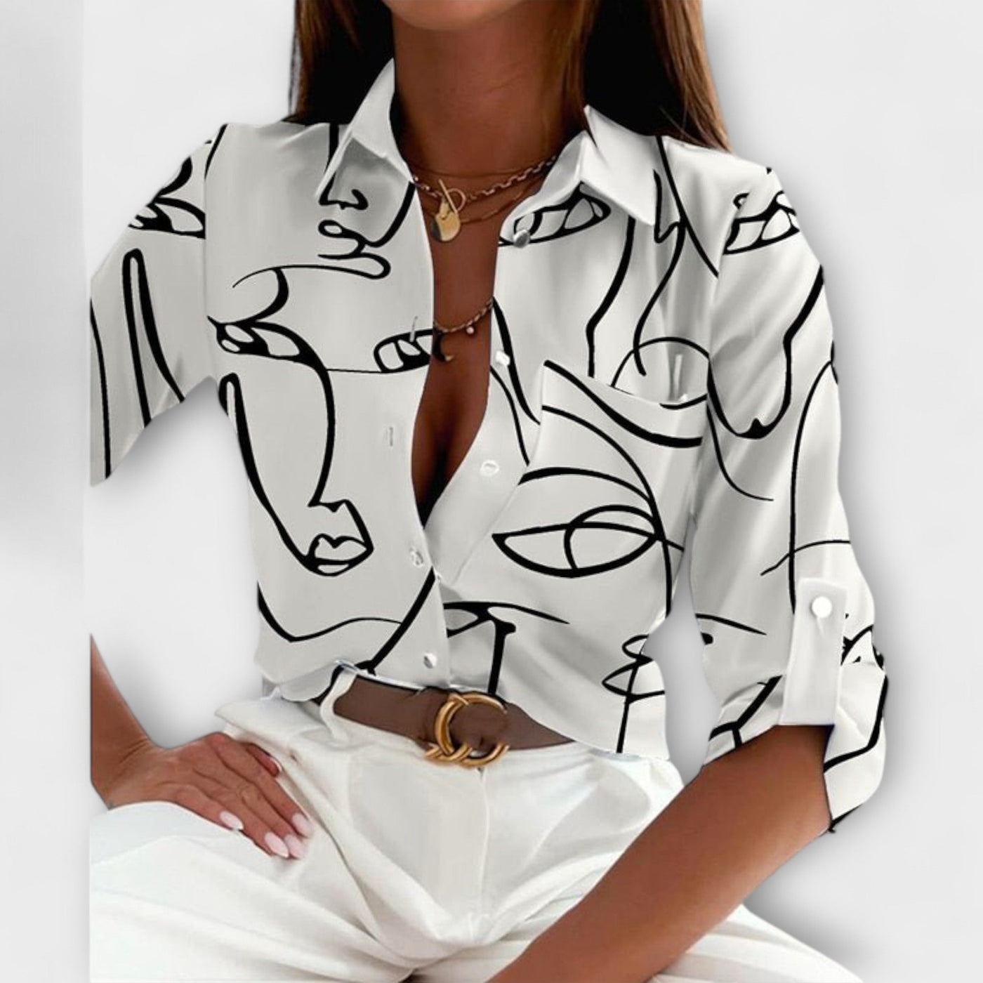 Lorena  | Bluse