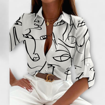 Lorena  | Bluse